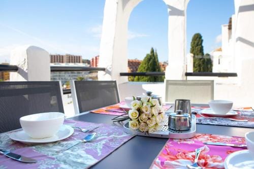 Pueblo Evita Premium Suites Hotel in Benalmadena