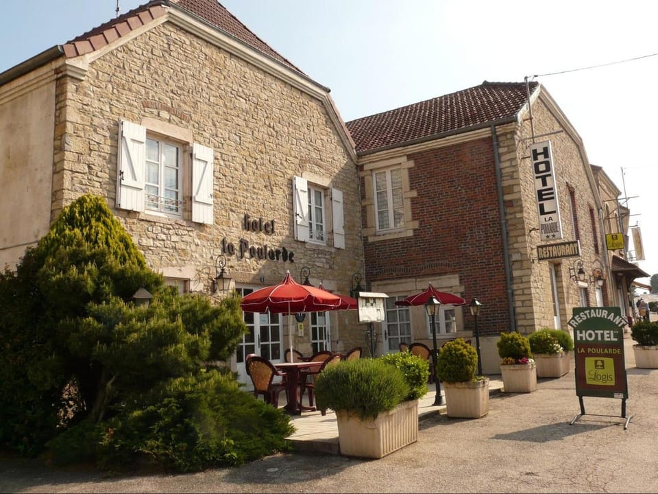 La Poularde Hotel in Bourgogne-Franche-Comté