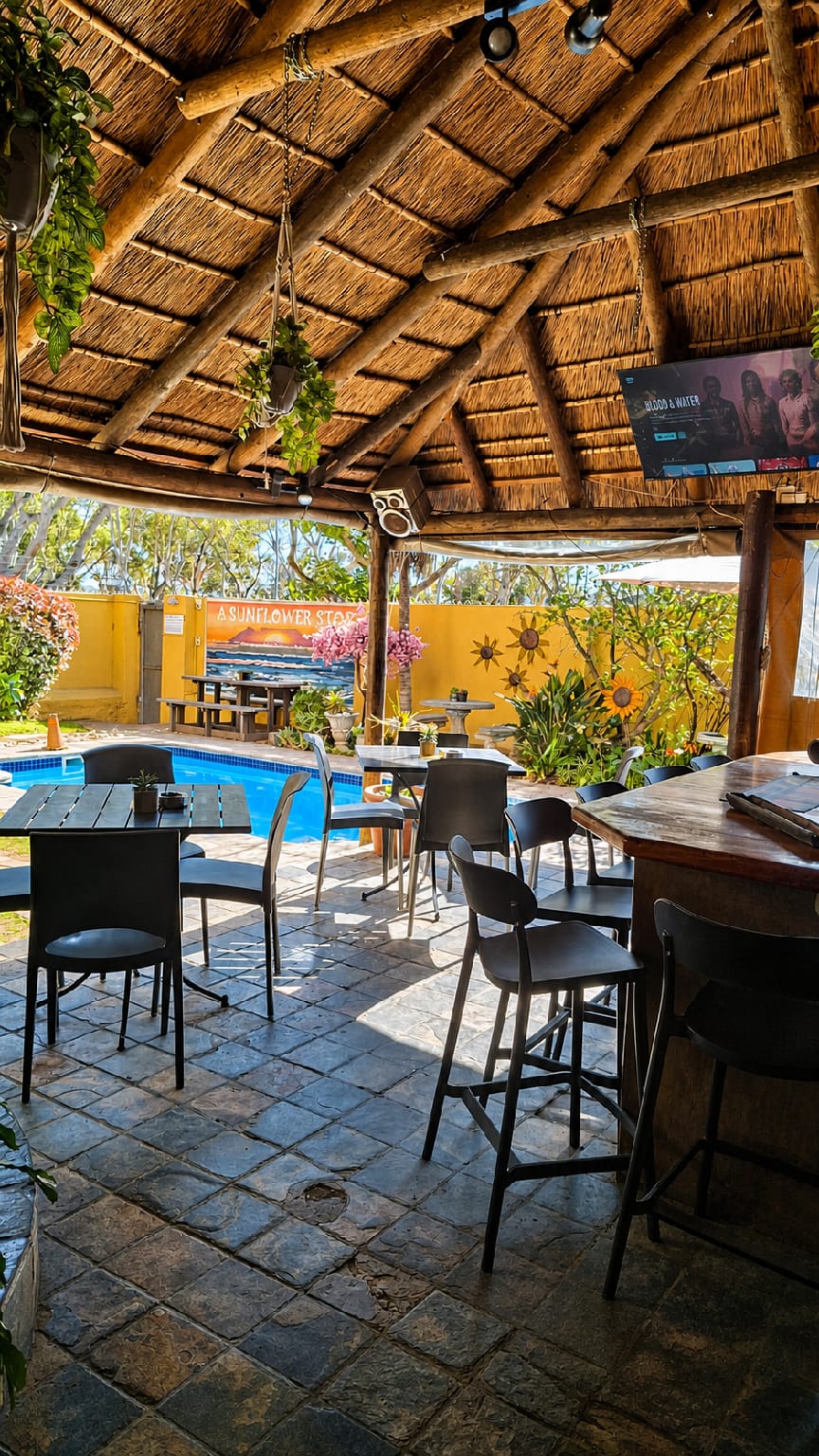 A Sunflower Stop Backpackers Hostel in Cape Town