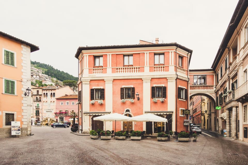 La Rondine Hotel in Abruzzo