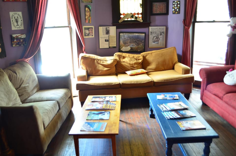Shared lounge/TV area