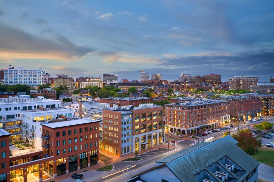 Aloft by Marriott Portland Downtown Waterfront ME Hotel in South Portland