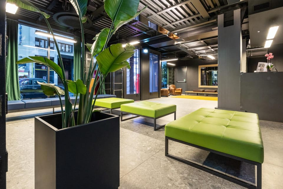 Smart Hotel Milano Central Station Hotel in Milan