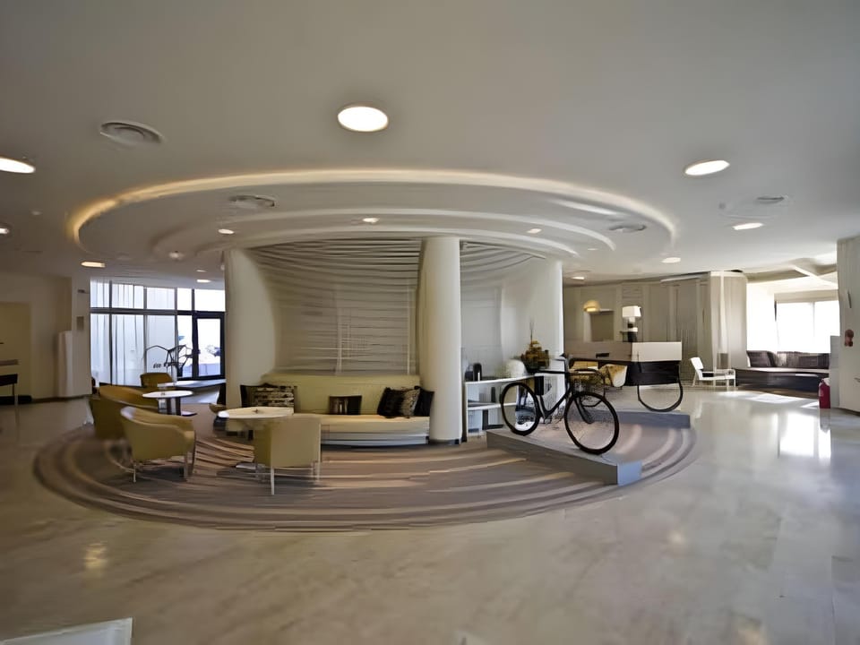 Interior view