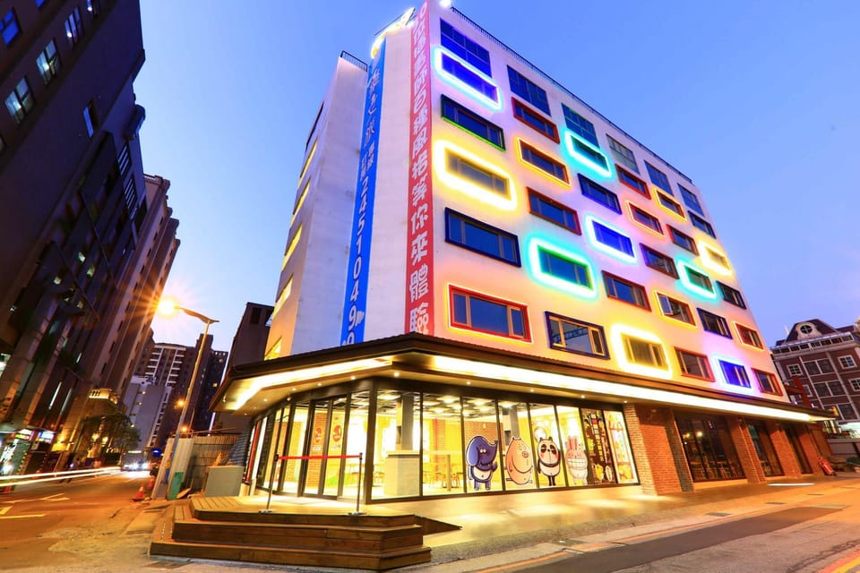 Whoops Hotel Inn in Taiwan, Province of China
