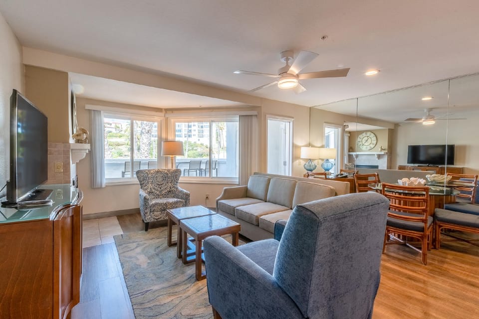 Separate living room