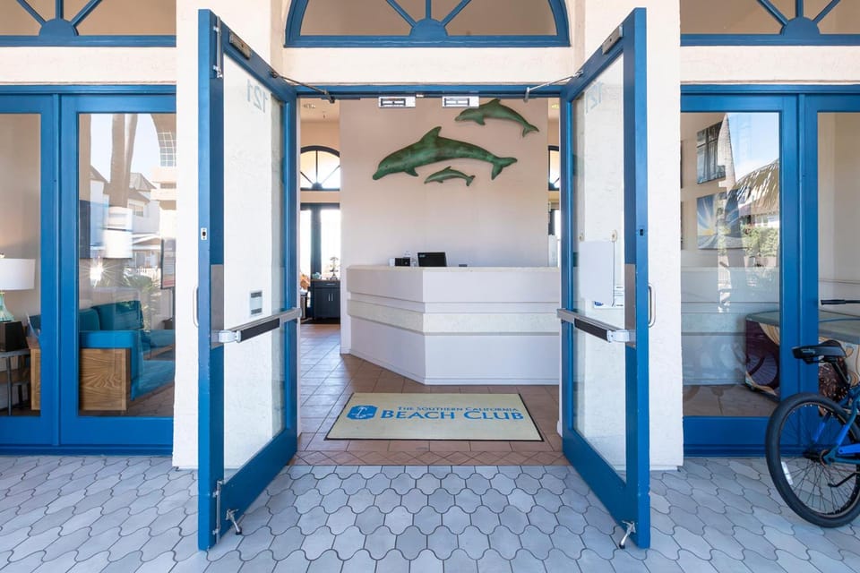 Southern California Beach Club Resort in Oceanside