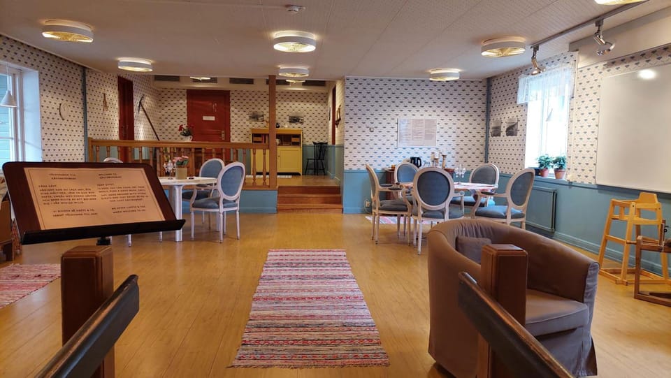 STF Hostel Vilhelmina Kyrkstad Apartment hotel in Sweden