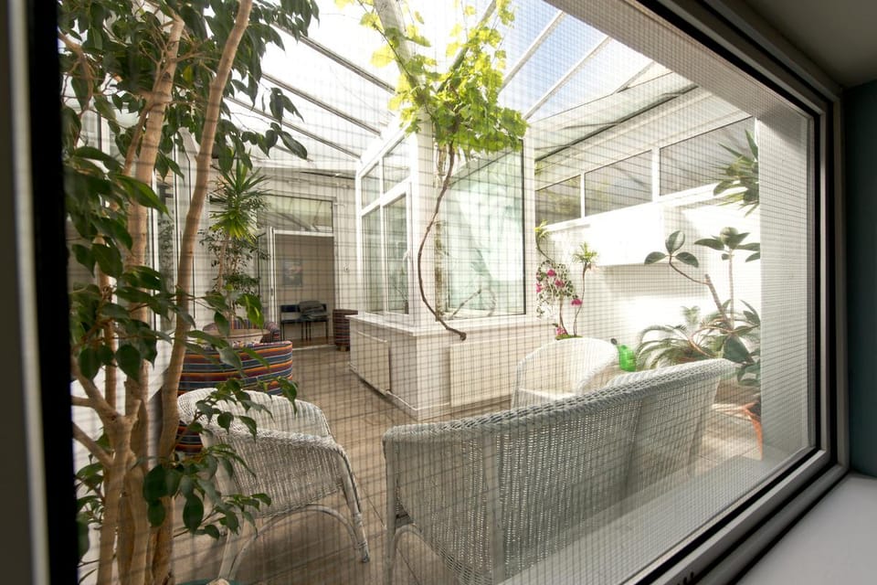Interior view