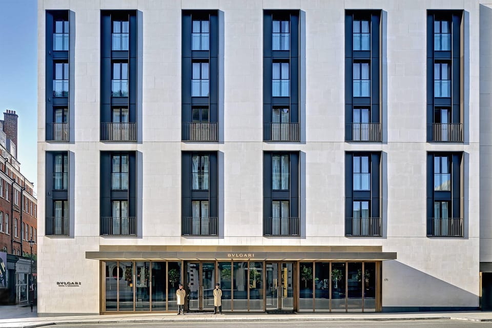Bvlgari Hotel London Hotel in City of Westminster