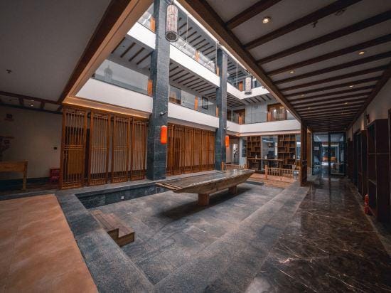 Stone horse Retreat Hotel in China