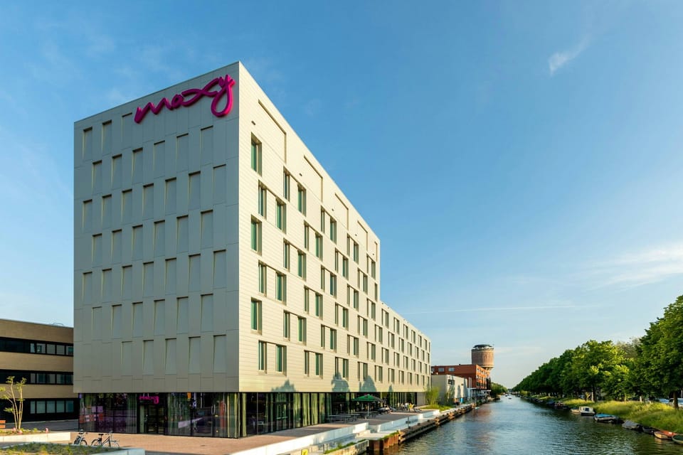 Moxy Utrecht Hotel in Utrecht
