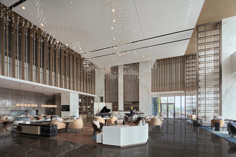 Yancheng Marriott Hotel Hotel in Jiangsu