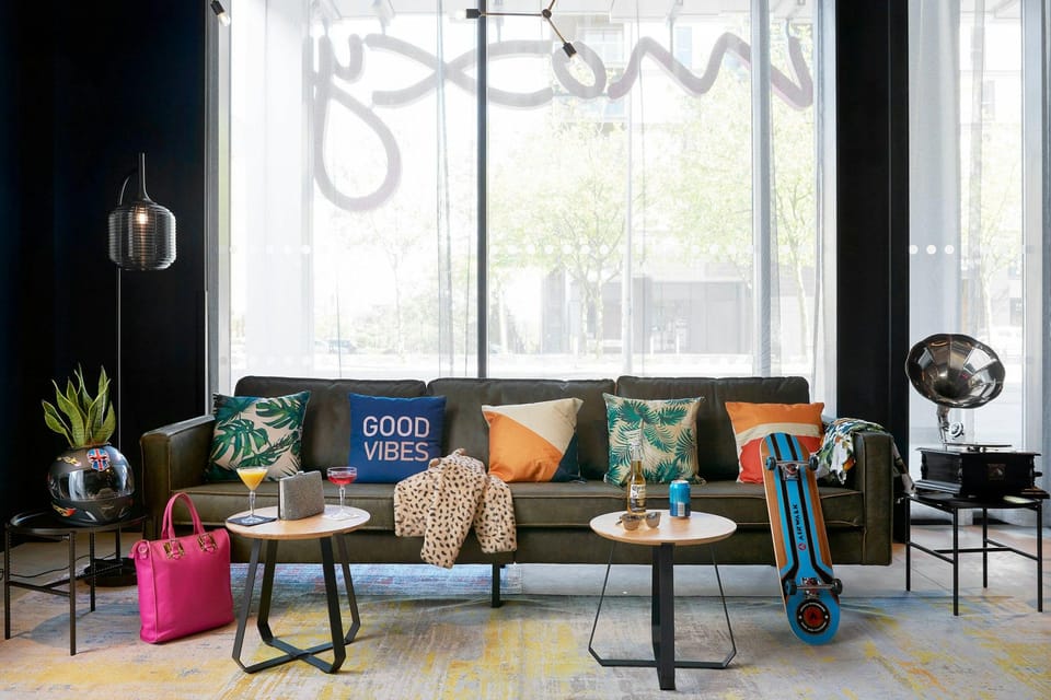 Moxy Milton Keynes Hotel in Milton Keynes