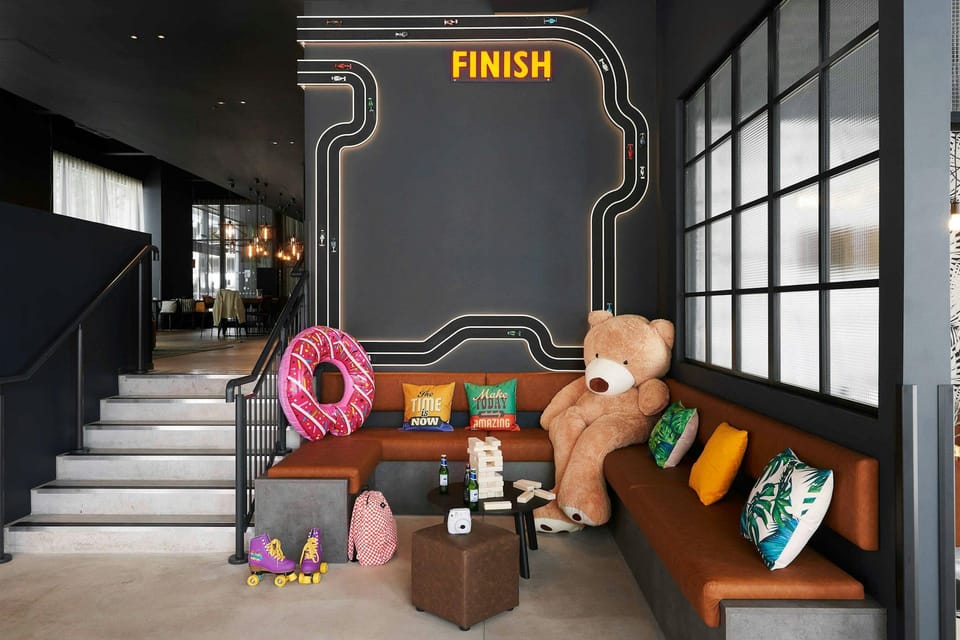 Moxy Milton Keynes Hotel in Milton Keynes