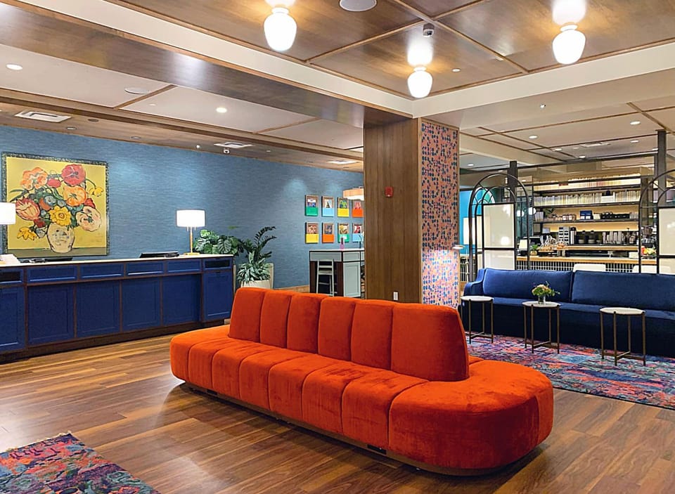 The Bradley Hotel in Fort Wayne