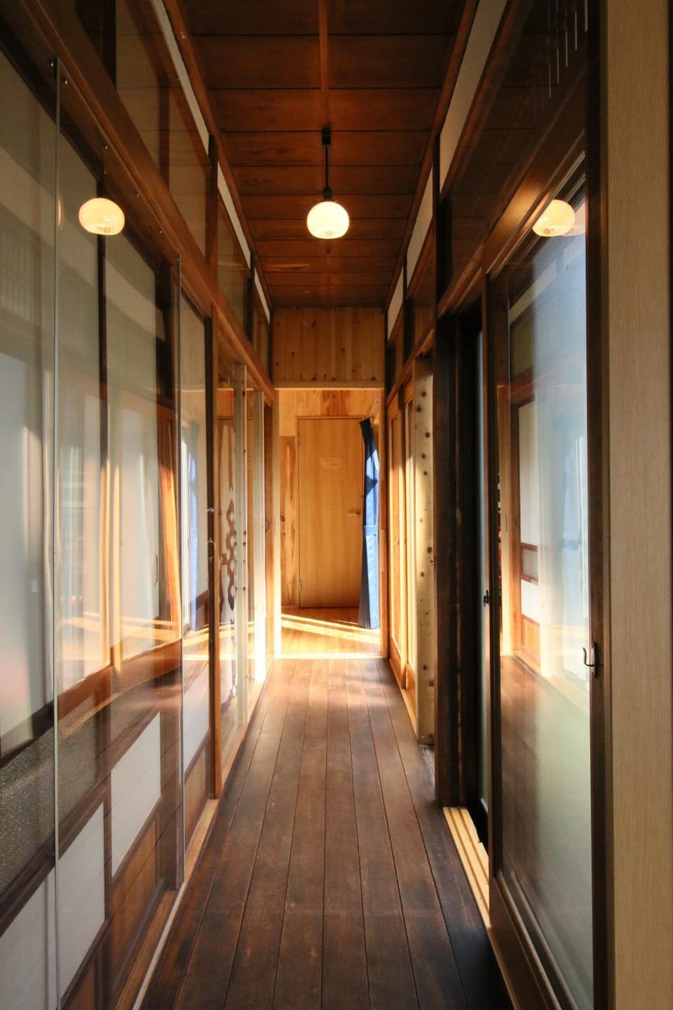 Interior view