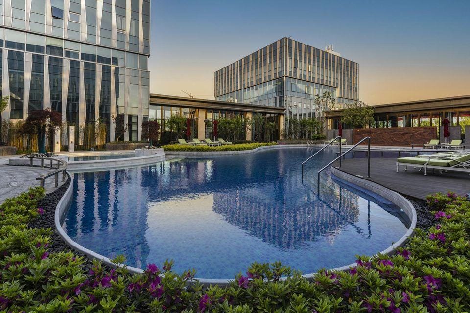LANDISON PLAZA  E-FASHION  HOTEL  HANGZHOU Hotel in Hangzhou