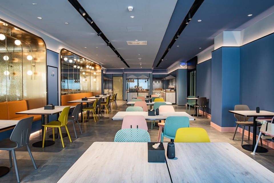 Hanting Hotel Beijing Sanyuanqiao Yansha Embassy Hotel in Beijing