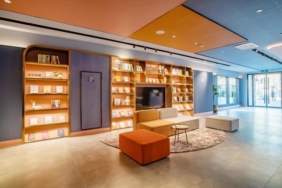 Hanting Hotel Beijing Sanyuanqiao Yansha Embassy Hotel in Beijing