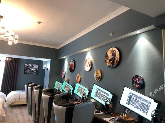 Xi 'an button esports apartment Hotel in Xian