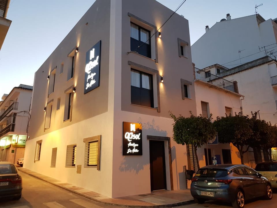 Hostal Alisol Boutique San Pedro Hotel in San Pedro de Alcántara