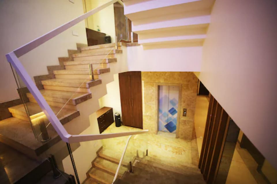 Interior view