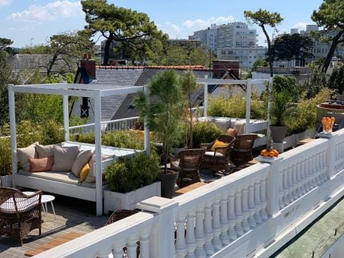 La Palmeraie Hotel in La Baule-Escoublac