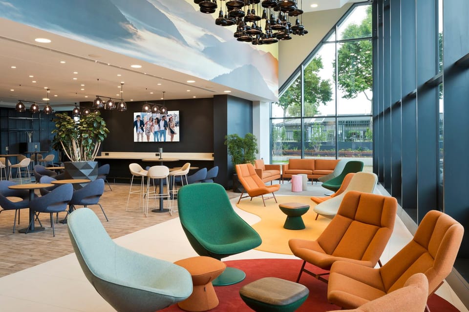 Citadines Eurometropole Strasbourg Hotel in Strasbourg
