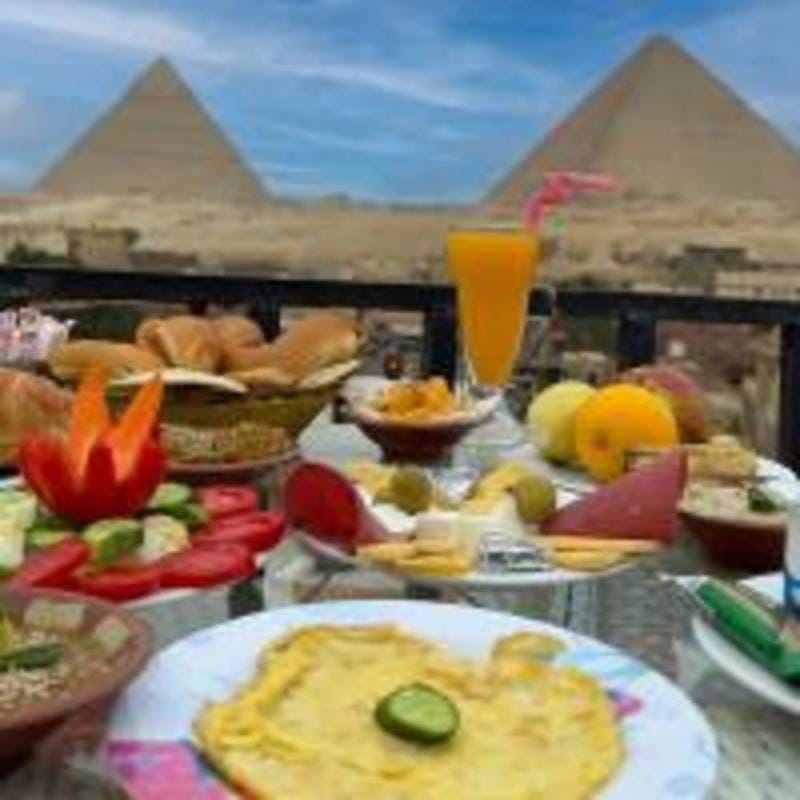 Golden Pyramids Inn Hotel in Egypt