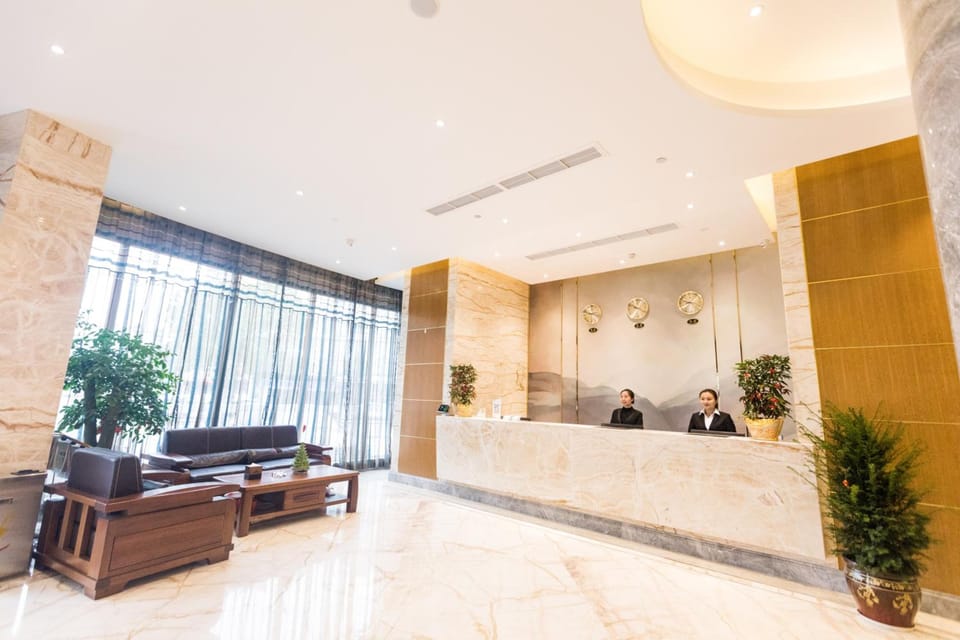 Hendra Hotel - Wenzhou Longwan International Airport Yongzhong Metro Station Branch Hotel in Zhejiang