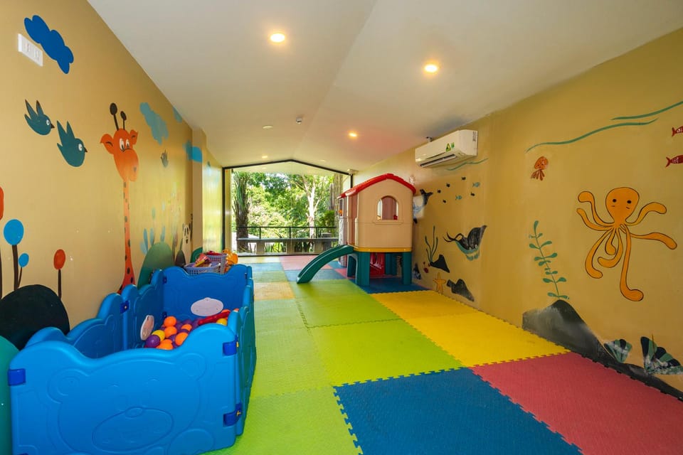 Kids areas