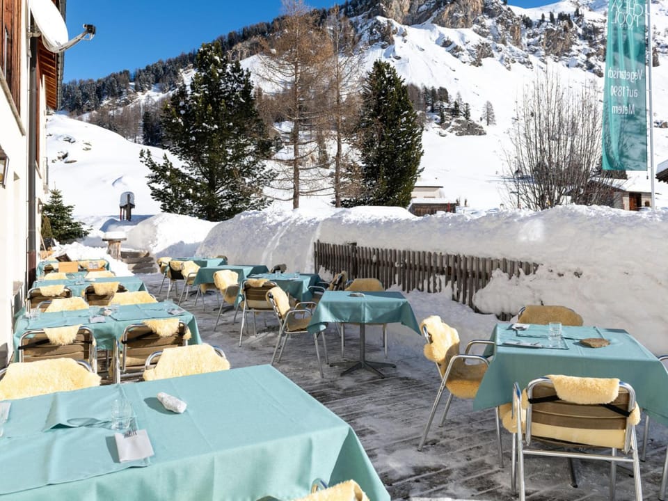 Hotel Chesa Pool Hotel in Samedan