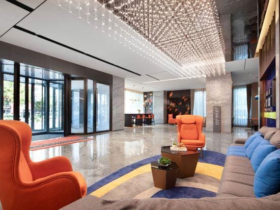 Hampton by Hilton Linyi Yihe River Hotel in Jiangsu