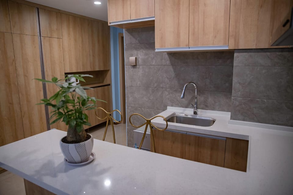 Chujian Self-catering Apartment (Phase II of Taisheng Plaza, Jiefang Road, Linyi) Hotel in Jiangsu