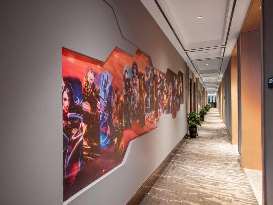 Yiwu Xingangdu Hotel (International Expo Center Business College Branch) Hotel in Hangzhou