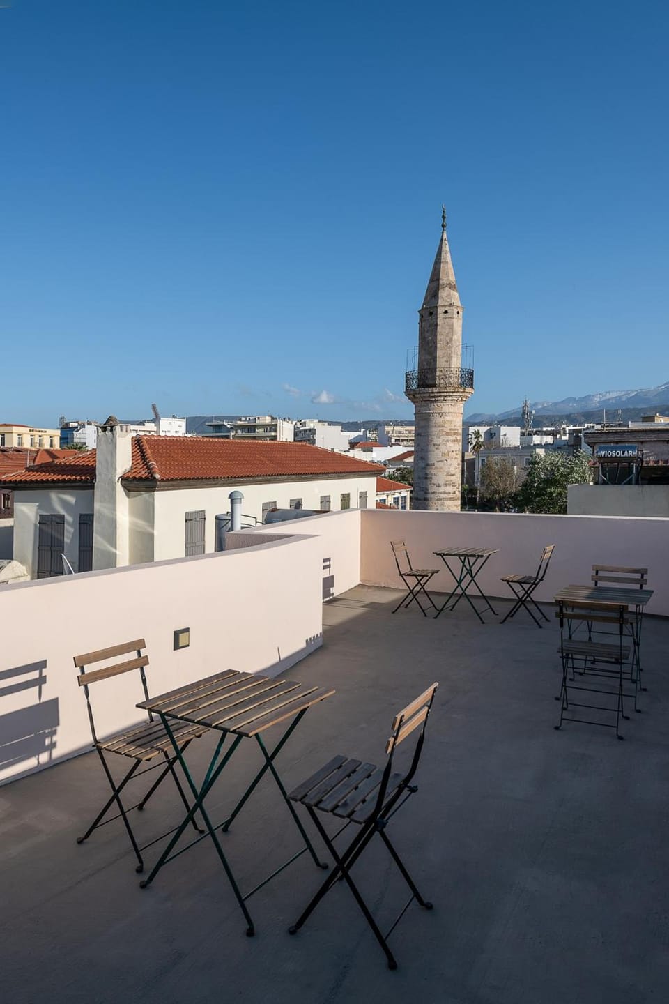 Al Daliani Minaret Rooms Apartment hotel in Chania