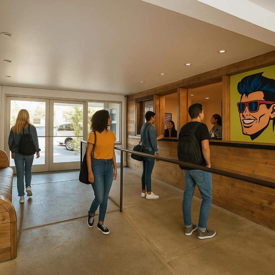 Bposhtels Las Vegas Hostel in Las Vegas