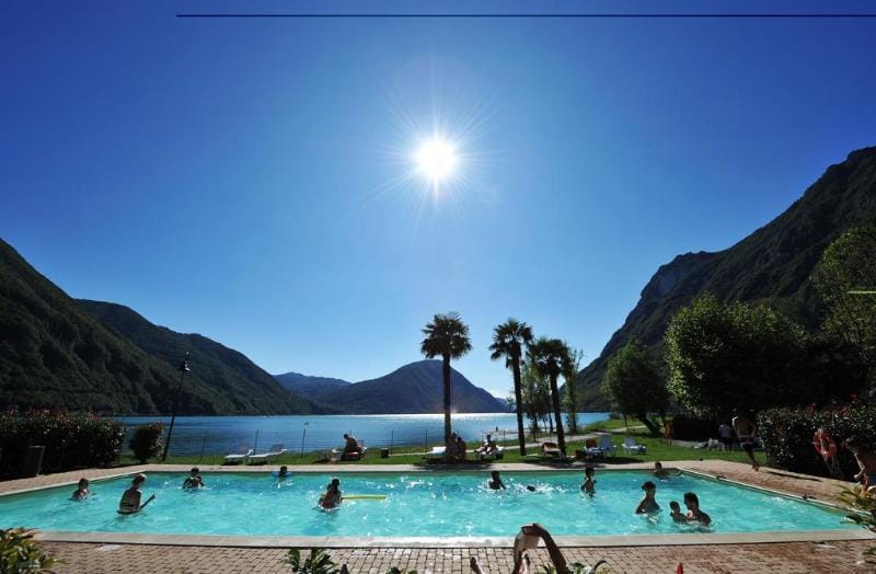 Budget Village Apartments - Porto Letizia Apartment hotel in Porlezza