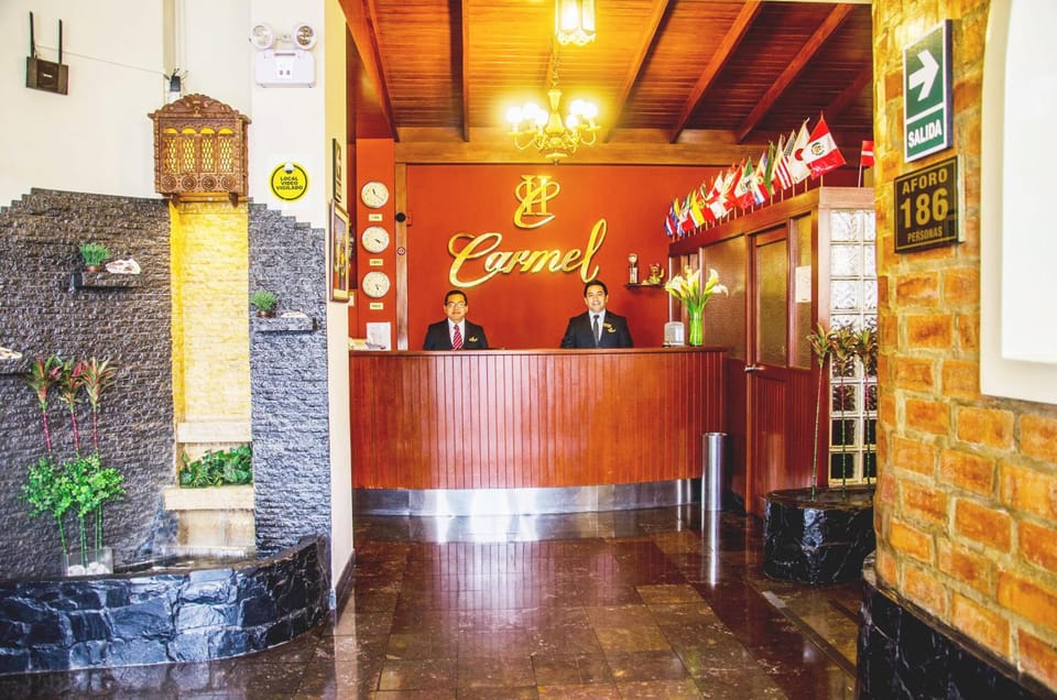 Hotel Carmel Hotel in Miraflores