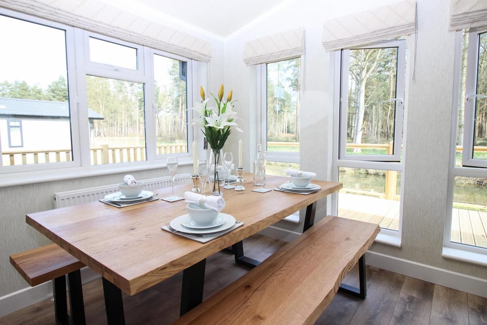 Hollicarrs - Kingfisher Lodge Lodge in York