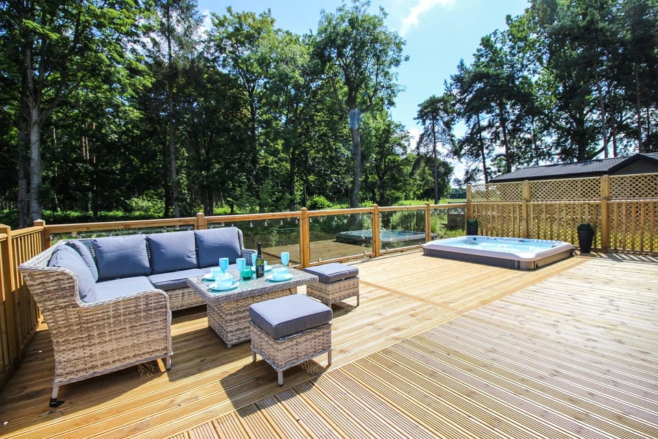 Hollicarrs - Kingfisher Lodge Lodge in York