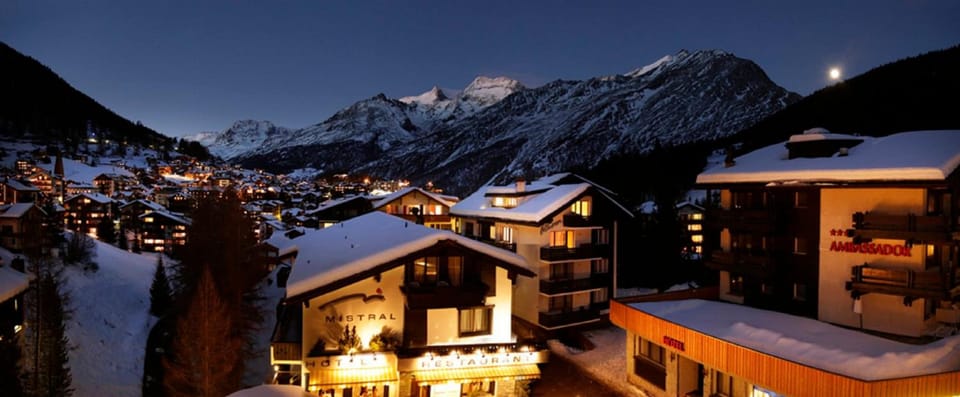 Amber Ski-in/out Hotel & Spa Hotel in Saas-Fee