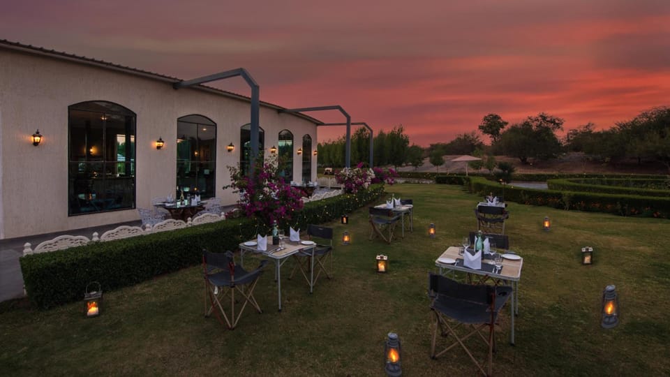 WelcomHeritage Cheetahgarh Resort and Spa Resort in Rajasthan