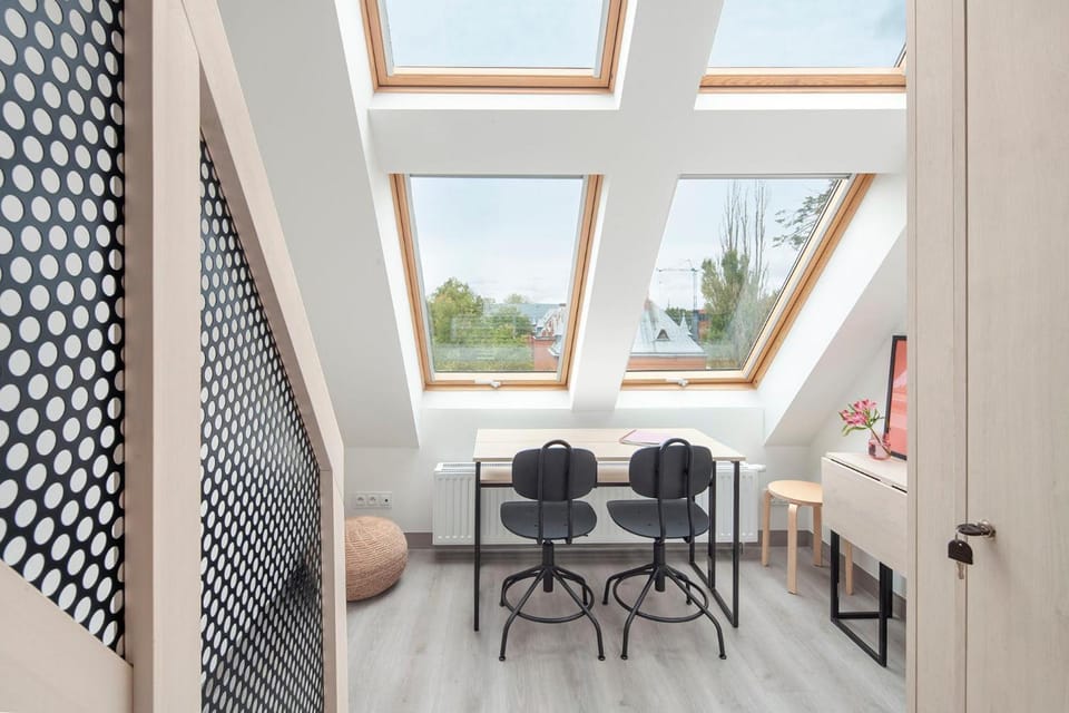 Lofty Kampus Garnizon Apartment hotel in Gdansk