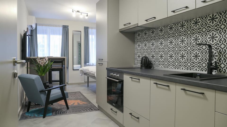 Apartments Srbija Waterfront - FREE PARKING Hotel in Belgrade