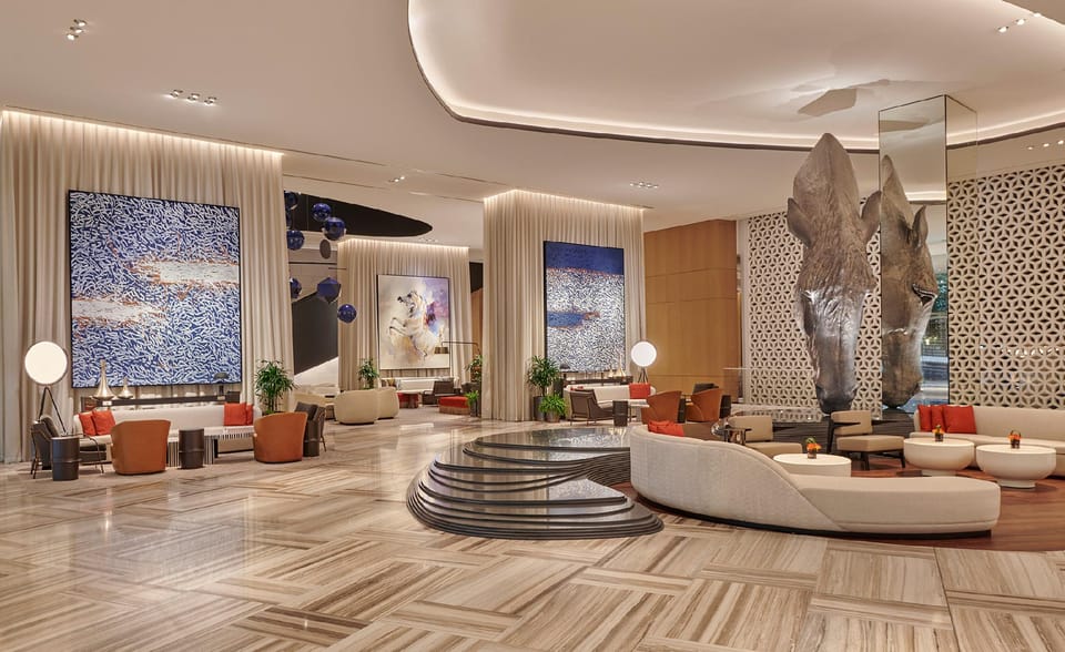 Grand Hyatt Kuwait Hotel in Africa