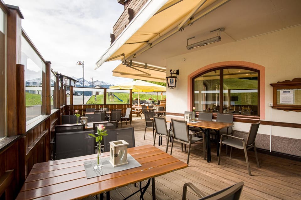 Gastehaus Zugspitzblick Hotel in Tyrol