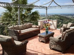 Villa Camaiore with a fantastic view Hotel in Pietrasanta