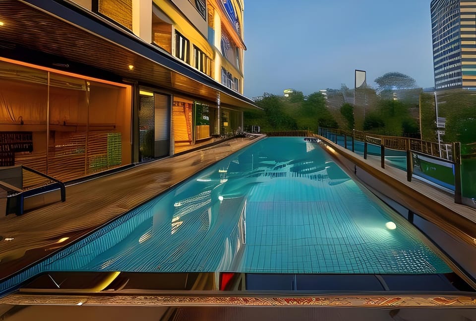 The TJ Hotel Hotel in Pattaya City
